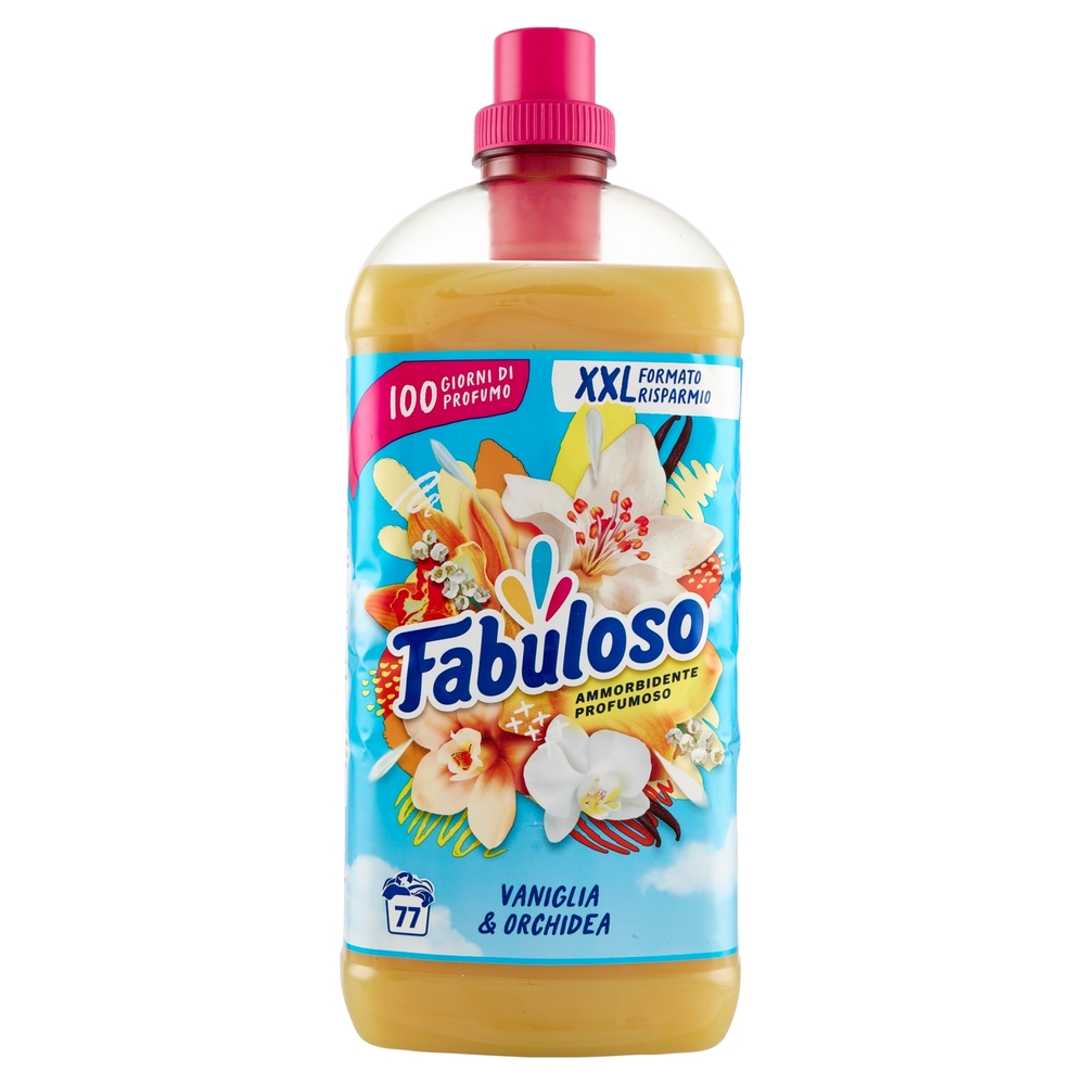 Fabuloso ammorbidente concentrato profumato Vaniglia 1,7 L